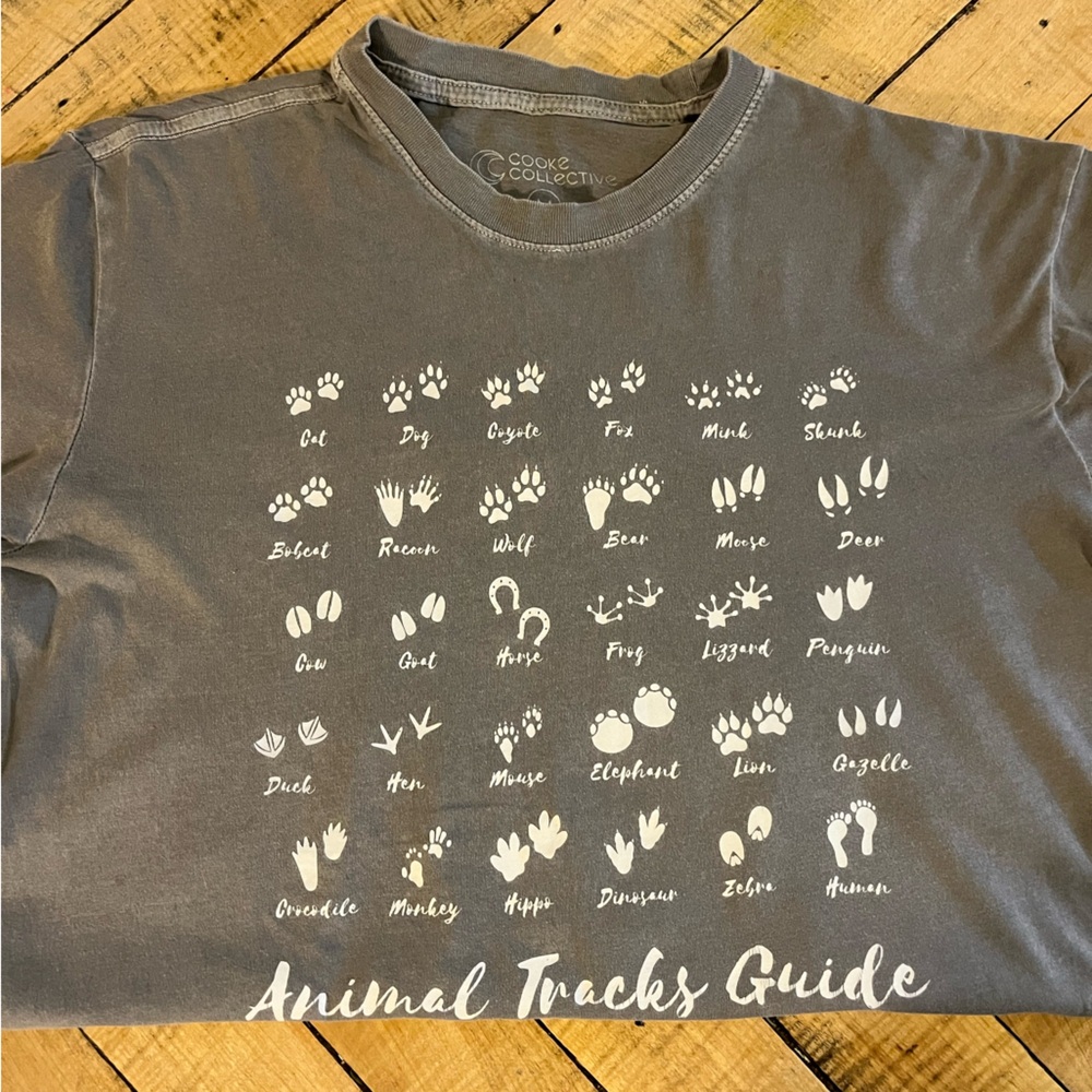 Cooke collective grey tee - Picture 2 of 3